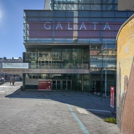 Galata Studio Museo Del Mare - Genovainrelax Exteriör bild