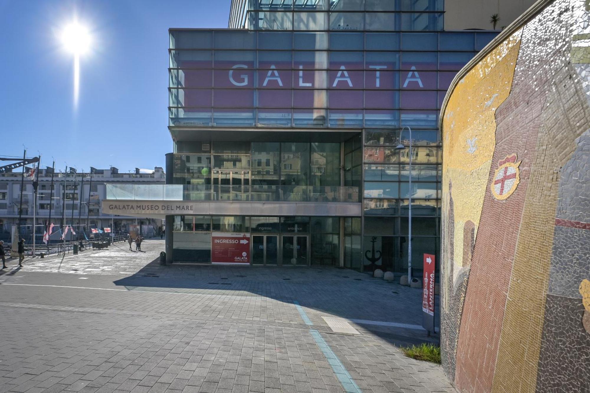 Galata Studio Museo Del Mare - Genovainrelax Exteriör bild